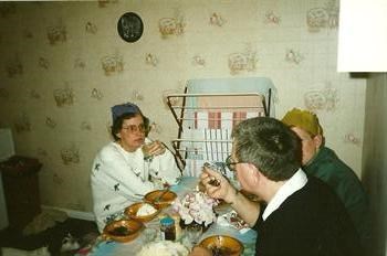 Christmas lunch 1993
