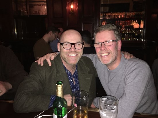 Cunningham and Farrell celebrating Ireland's win over Wales in Dublin Feb 18. Great craic Paul, thank you. Paul.  