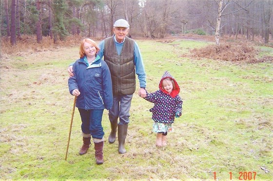 George, Georgia & Isobel