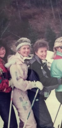 Skiing at Lake Bled in 1992 !!!