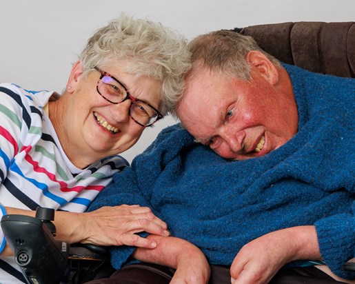 Jane and Henry by Renouf - 'Our Bench' Holiday