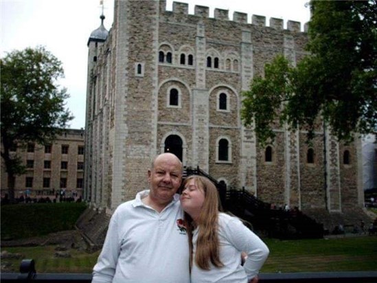 Dad and Mercedes 