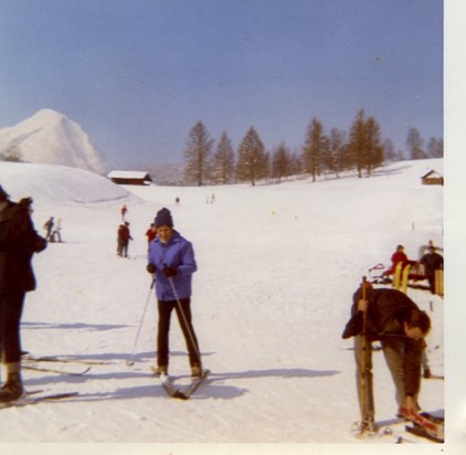 skiing in the 1970's