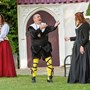 Joy's final stage appearance - as Maria in Twelfth Night at Polesden Lacey, July 2017