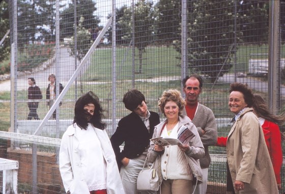 1972 Aillean, Derek, Ella, Colin, Eileen and Fiona in Sheffield