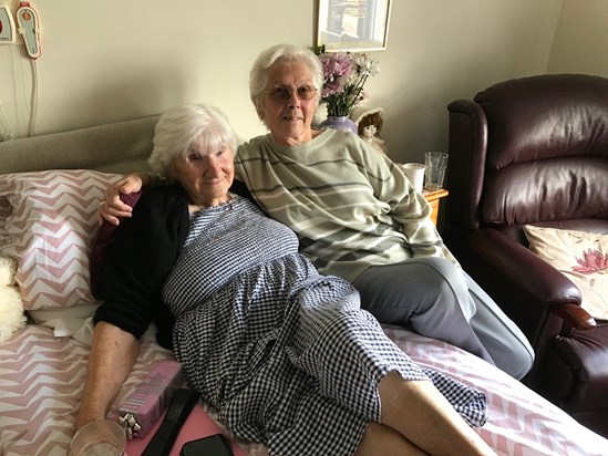 My favourite Aunt and me at Old Hastings House on 30/08/24