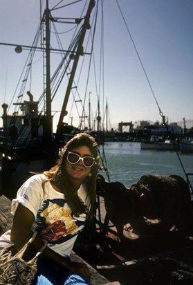 Sues in San Francisco about 1986