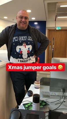 Christmas Jumper Goals