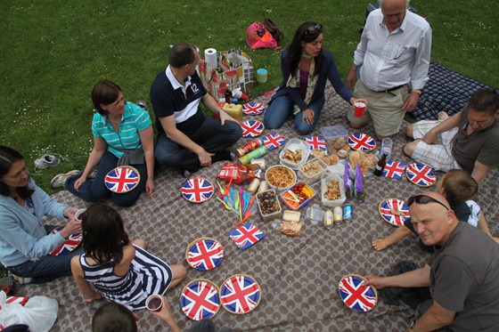 Family picnic May 2012