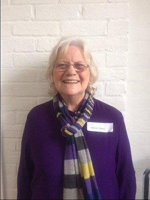 Annie Clews - Star Volunteer at St Barbe Museum and Art Gallery