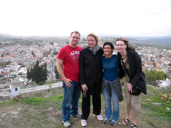 Overlooking Selcuk - Gathered to Pray on the Heights