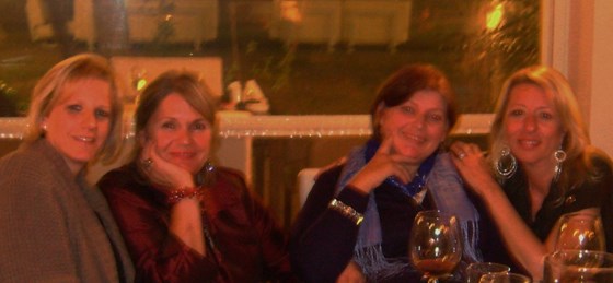 The Girls; Michelle Moore, Michelle Guvercin, Barbara Gannon and Cathy