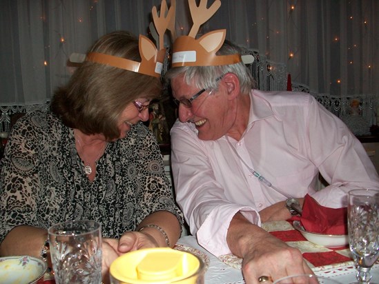 Christmas 2011 - always up for a laugh :) xxx