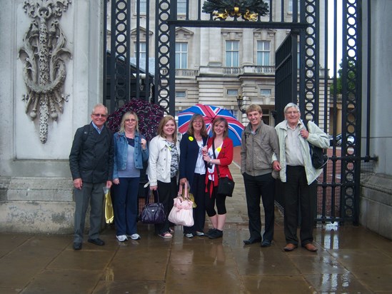Buckingham Palace - George loved this day xxx