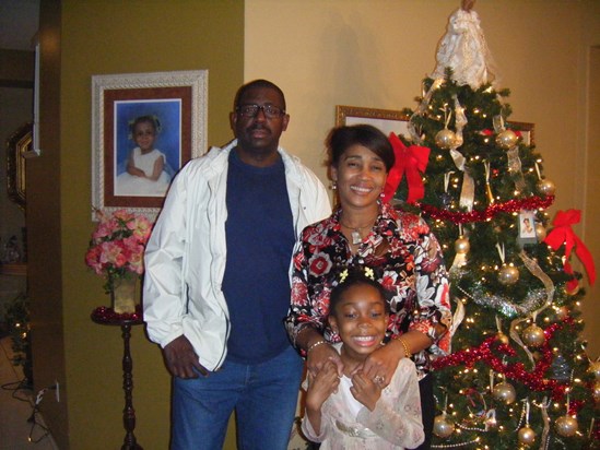 2008 Wesley with Sister Alexis and Niece Alexandria