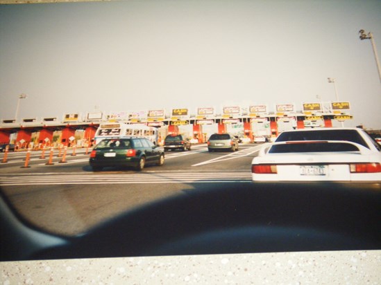 Wesley Jr. crossing border into Canada