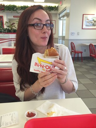 First time at In n Out