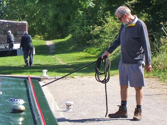 Andrew by a Lock