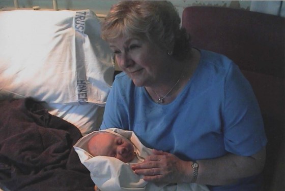 Grandma, with Fred