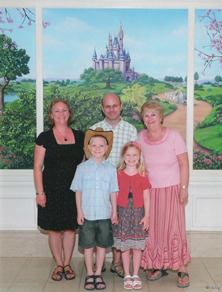 Disney world Florida, 2010
