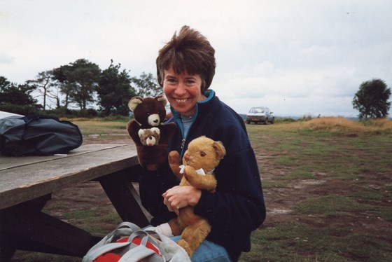 Maureen at Ashdown Forest