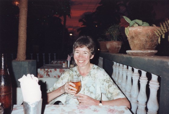 Maureen in Goa (India)