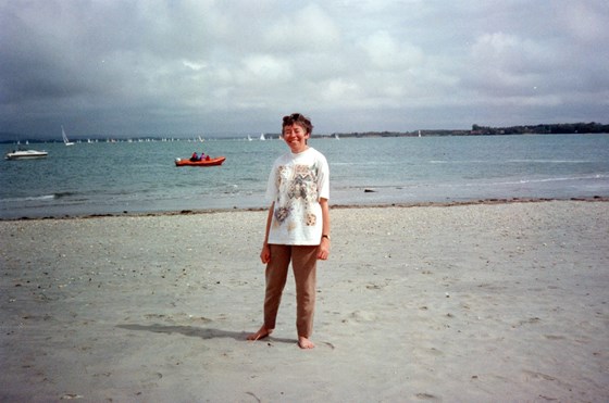 Maureen at West Wittering Beach