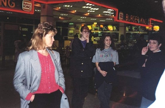 Heathrow departures 1993 