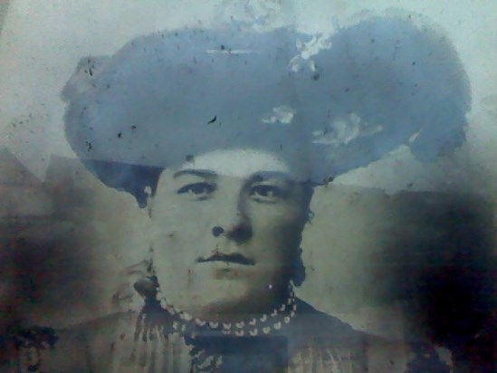 keith grand mother aged 17 in 1902