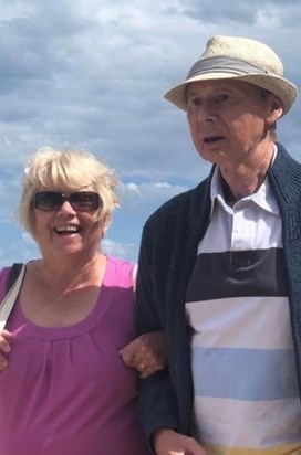 Annette & Geoff Beach Dorset