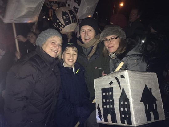 Lantern Parade - Cricklade