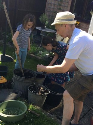 Gardening with Grandad