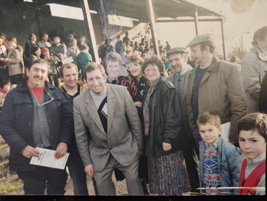 At the coursing in Glin 