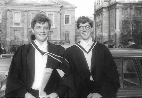 TCD Graduation - 1964