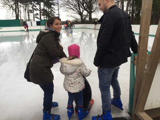 Ice Skating 