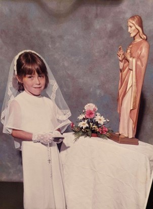 First communion 