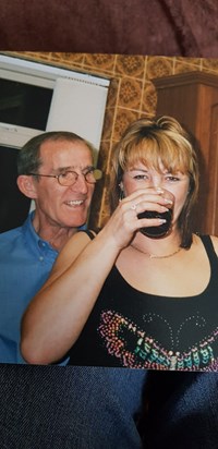 Don and Dawn at one of the famous Margaret & Jack Parties xxx
