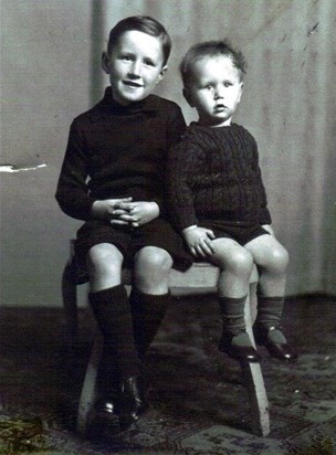 Jim in 1940 with Martin