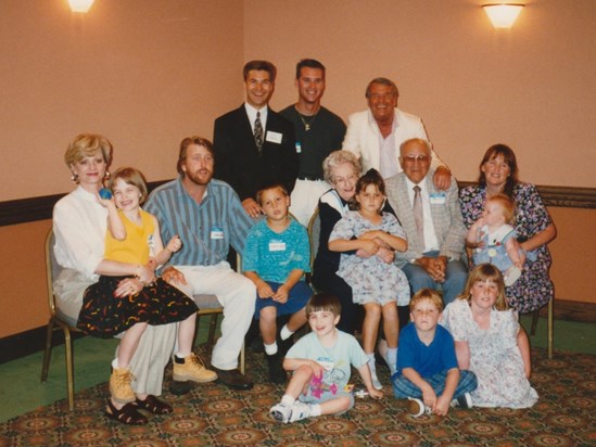Kubik Family Reunion in Wichita, KS