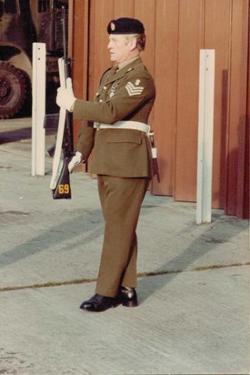 Tommy Guard of Honour