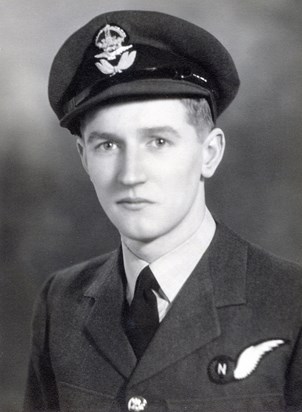 National Service in the Airforce (aged 20/21?)