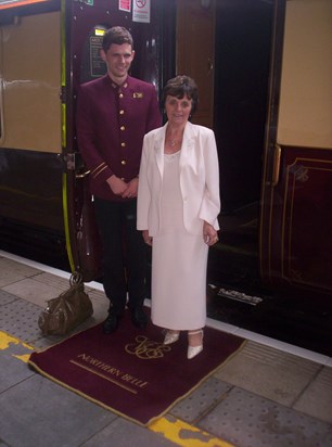 On the Orient Express - June 2011