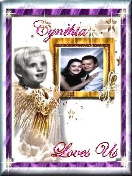 Cynthia With Nephew Greg and Wife Christina