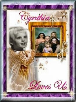 Cynthia With Brother Cortis and His Family