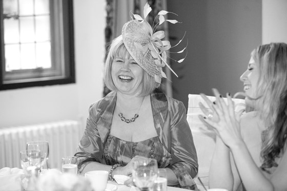 Such a happy day and some of my favourite memories - Mum looks absolutely beautiful. 19/05/2012