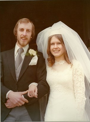 Mr & Mrs Deeprose - 15th March 1974