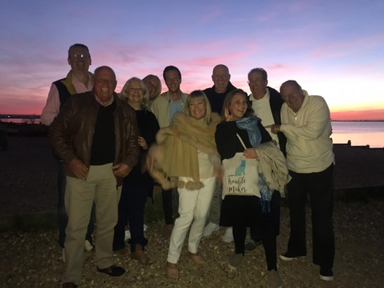 Whitstable Bay 2018. We had lots of fun that day. love to you Sam - Chris and Kim xx