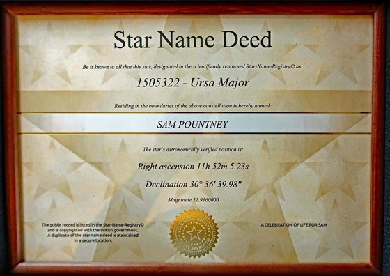 Sam's Star