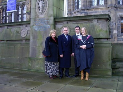 Mum at graduation 