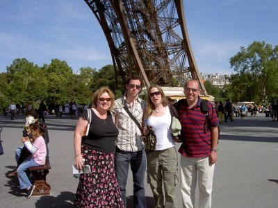 Mum in Paris 